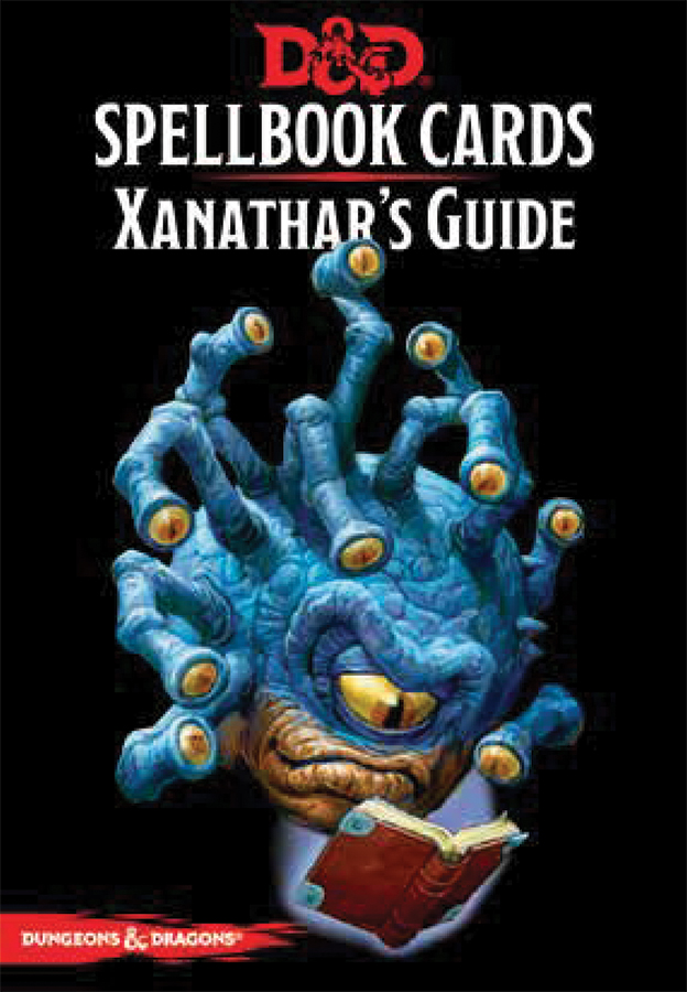 Spellbook Cards: Xanathars Guide to Everything